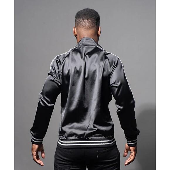 Andrew Christian Squad Satin Jacket Size L. Limited Edition Style NWT - Picture 6 of 8